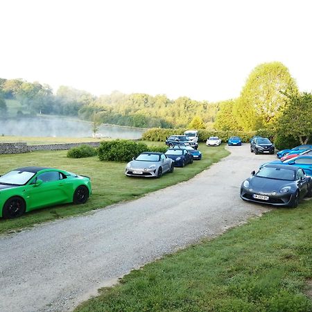 Les Vergnes Saint-Pardoux-le-Neuf Eksteriør bilde