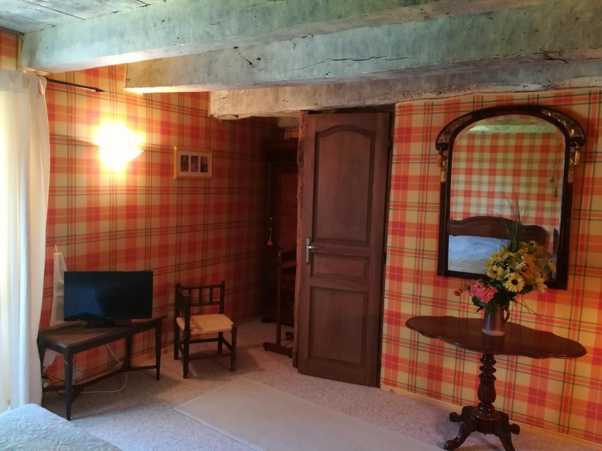 Les Vergnes Saint-Pardoux-le-Neuf Eksteriør bilde