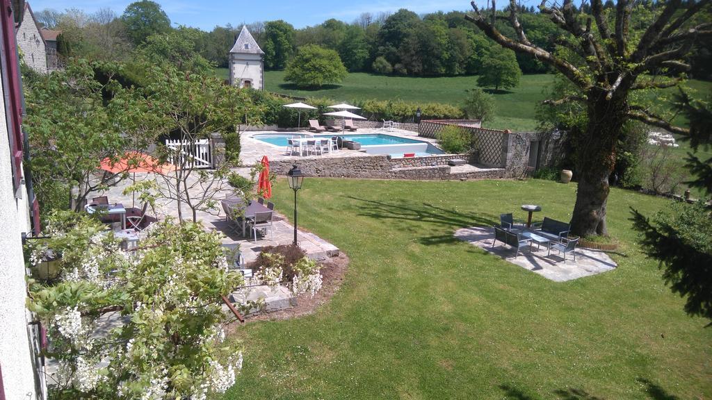 Les Vergnes Saint-Pardoux-le-Neuf Eksteriør bilde