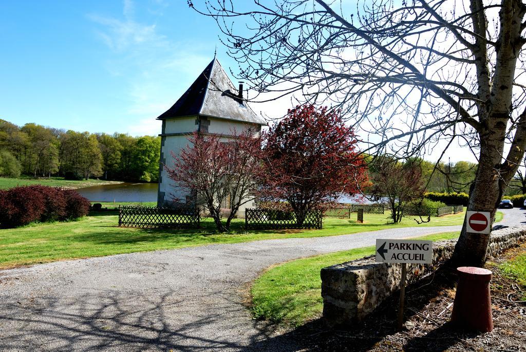 Les Vergnes Saint-Pardoux-le-Neuf Eksteriør bilde