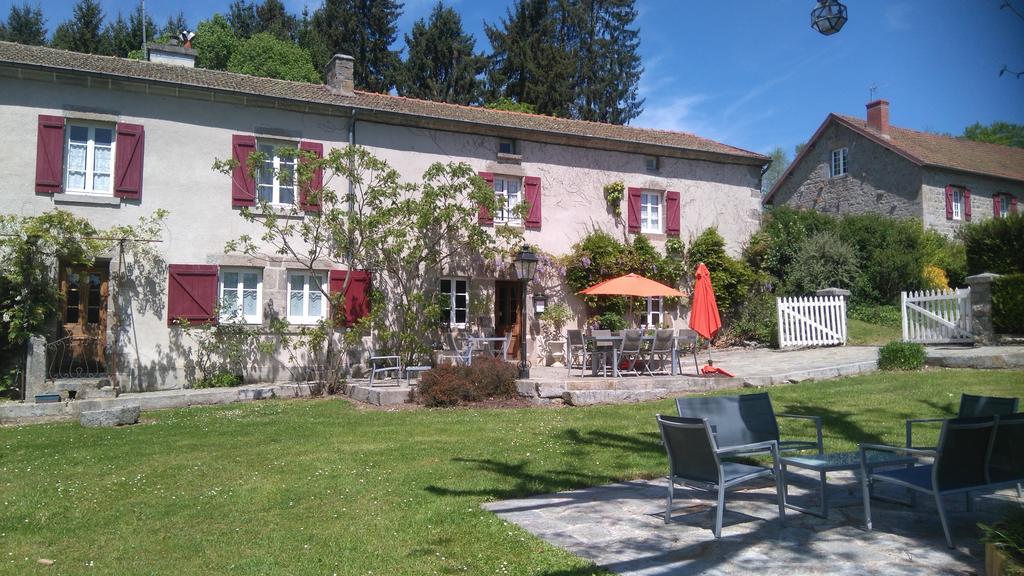 Les Vergnes Saint-Pardoux-le-Neuf Eksteriør bilde