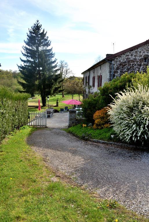 Les Vergnes Saint-Pardoux-le-Neuf Eksteriør bilde