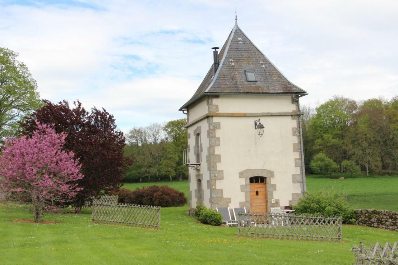 Les Vergnes Saint-Pardoux-le-Neuf Eksteriør bilde
